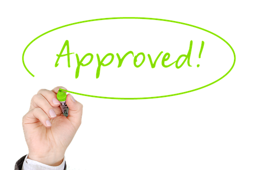 Approved Handwriting