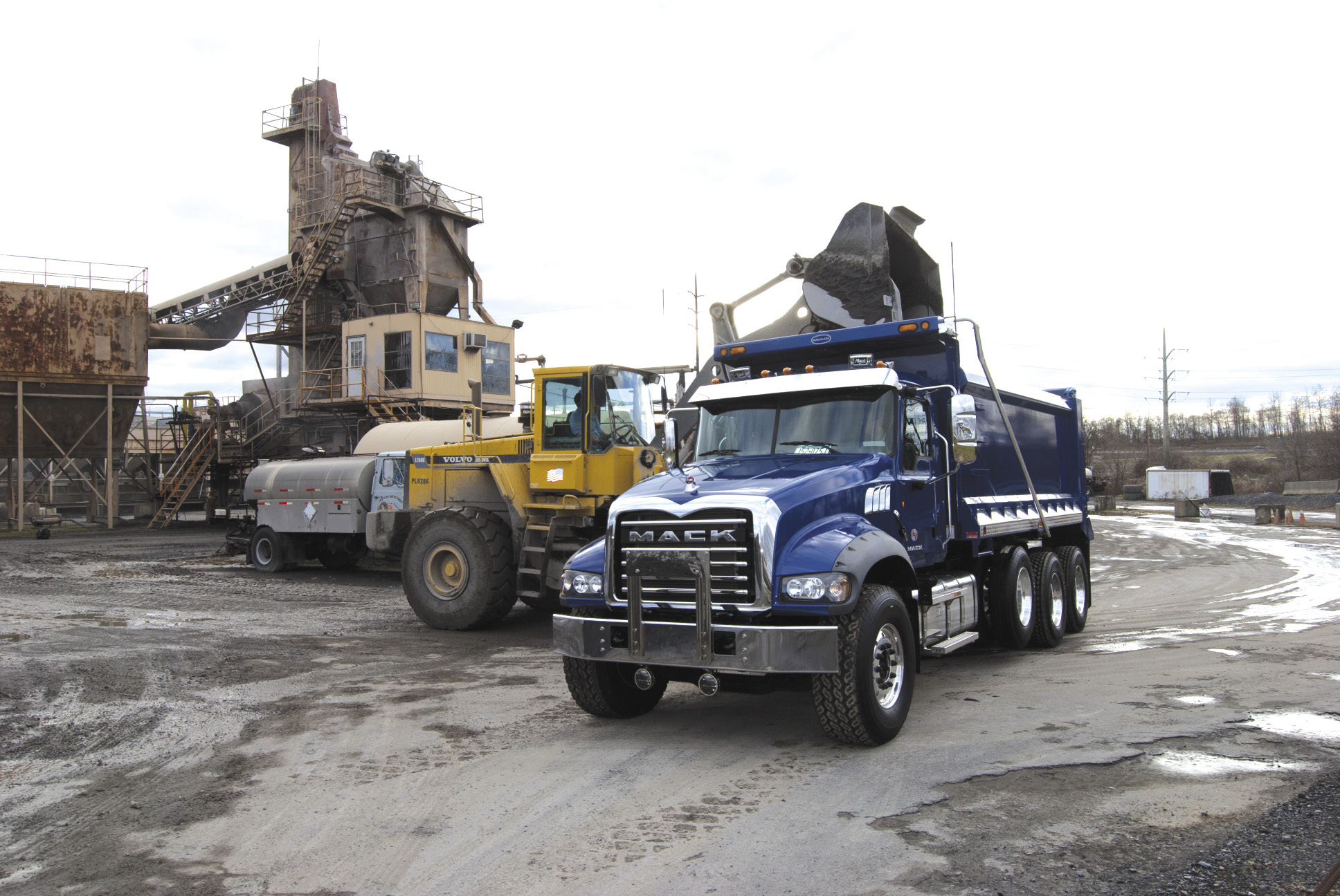 Dump Truck Financing and Leasing